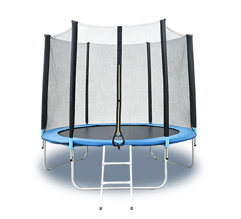 Trampolín con Red Exterior
