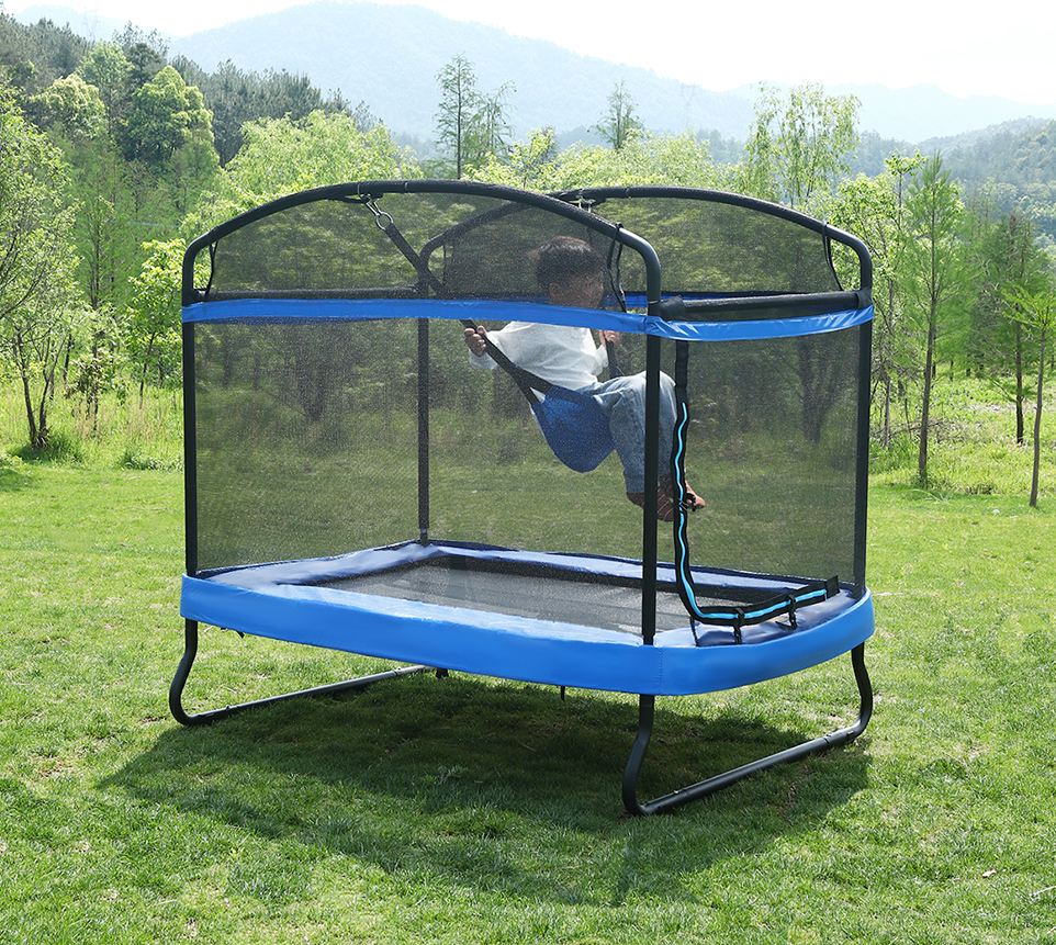 Trampolín rectangular