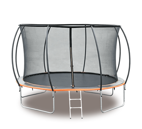 Trampolín con Red Interior