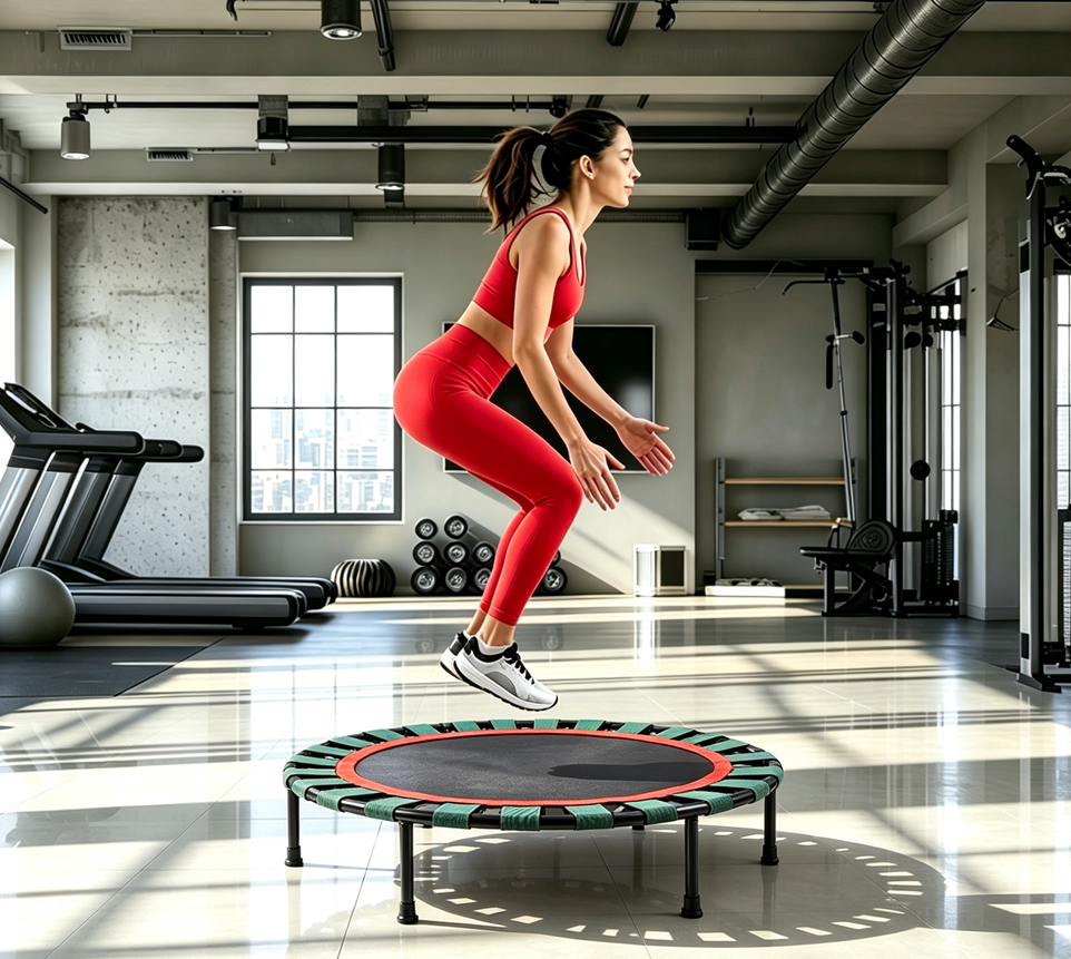Reboteador de fitness sin mango