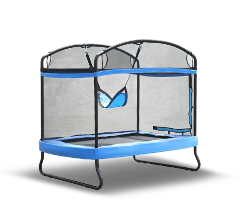 Trampolín rectangular